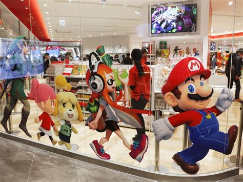 japan video game museum|nintendo world tokyo.